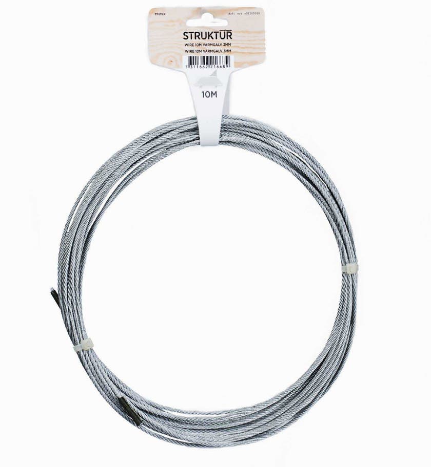 WIRE FZ 10M Ø3MM