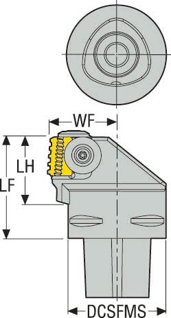 HÅLLARE C6-CNR-45065-5-X