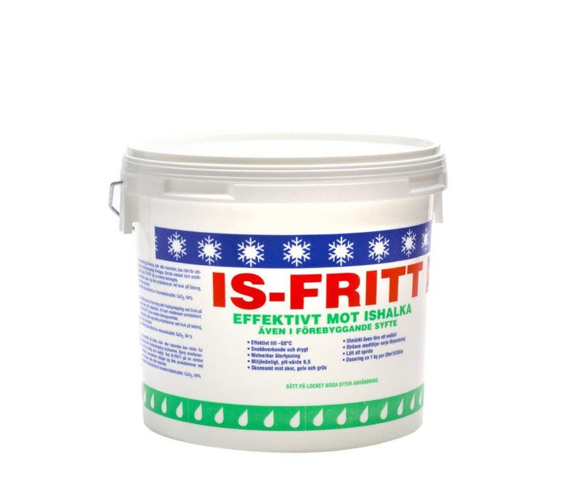 TÖSALT ISFRITT 10KG