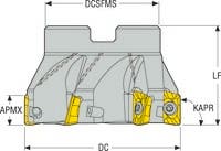 FRÄS R220.69-0040-12-4AN