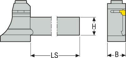 HÅLLARE L150.10-0625-15