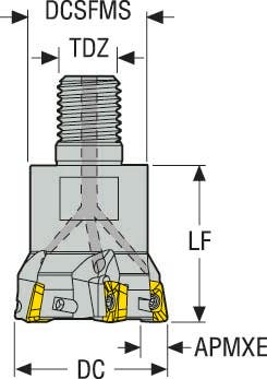 FRÄS R217.79-1020.RE-10-2A