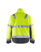 JACKA 48621811 GUL/SVART XL