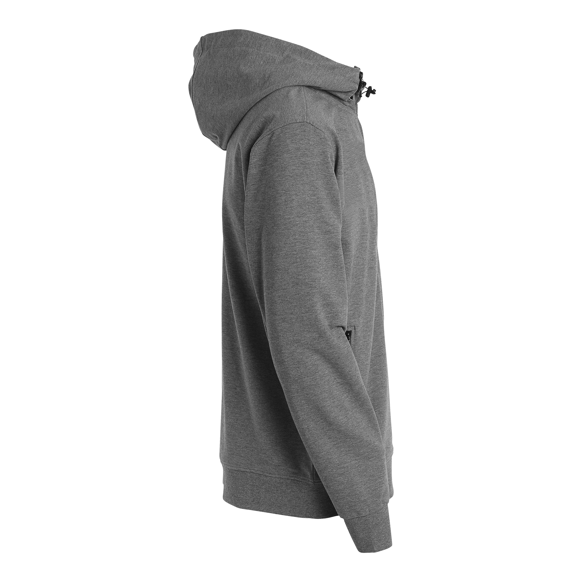 MADISON HOOD JACKA M GRÅME XS