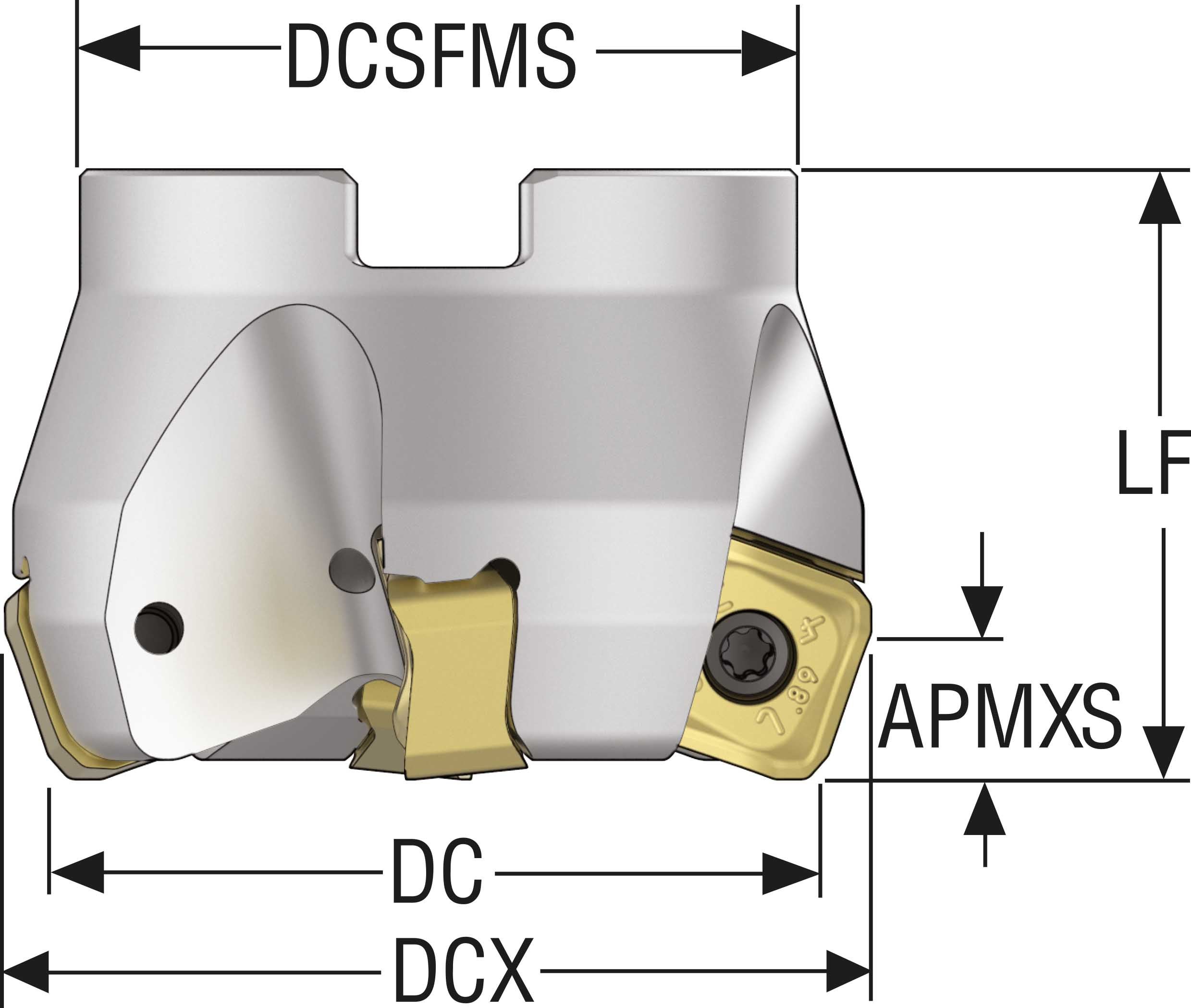 FRÄS R220.56-0050-14-5A