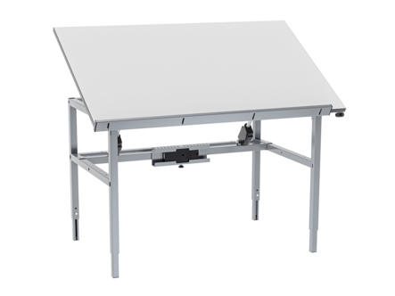 Vinklingsbord LD300 1400x800 hel skiva