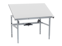 Vinklingsbord LD300 1400x800 hel skiva