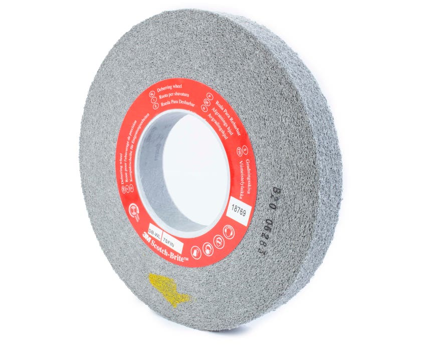 Gradningshjul 152X25,4 mm fin