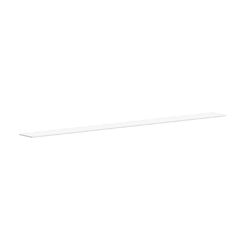 Frostad akryl för belysningsramp 918X85X3mm
