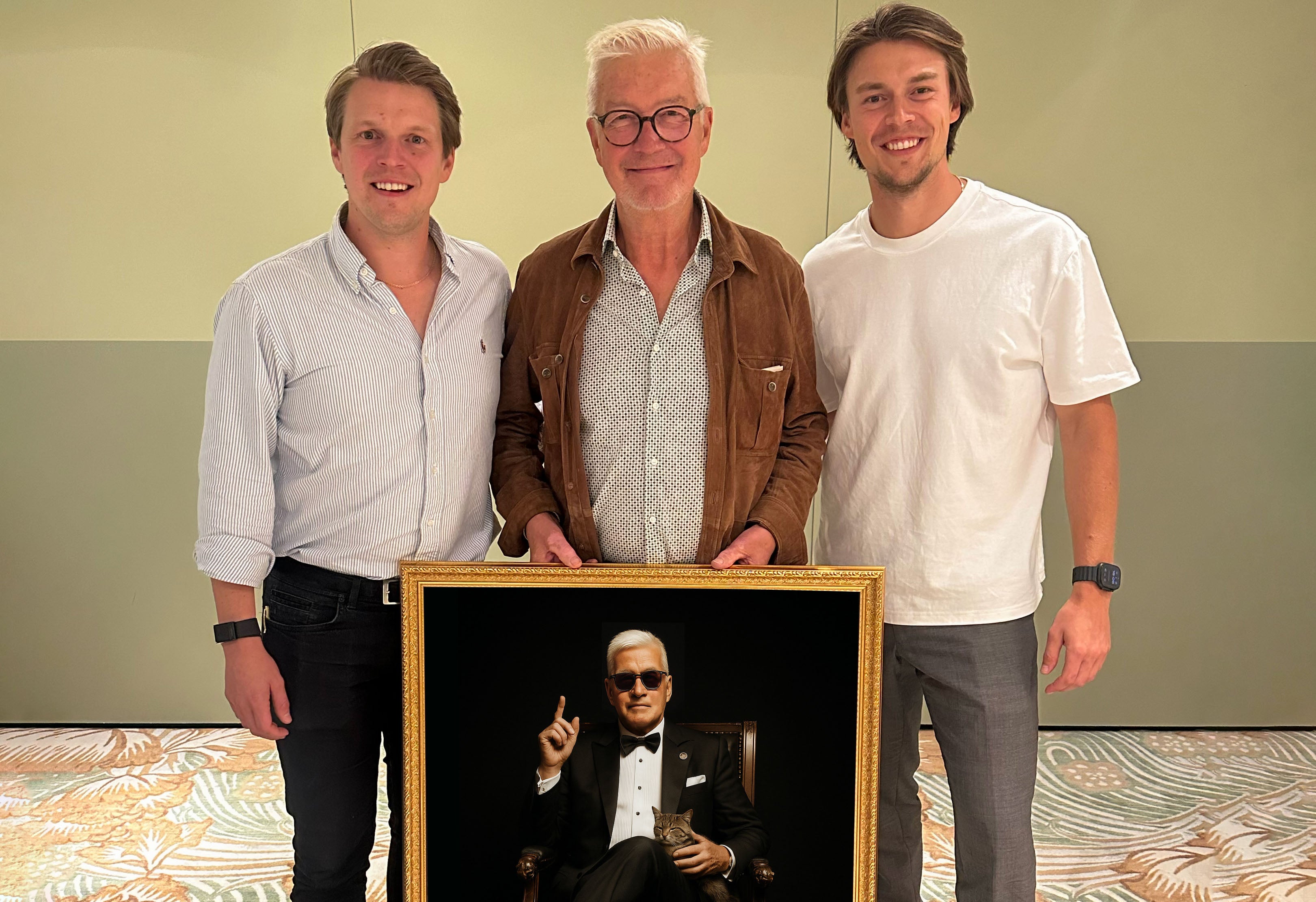 50 år av passion, affärer och hårt arbete