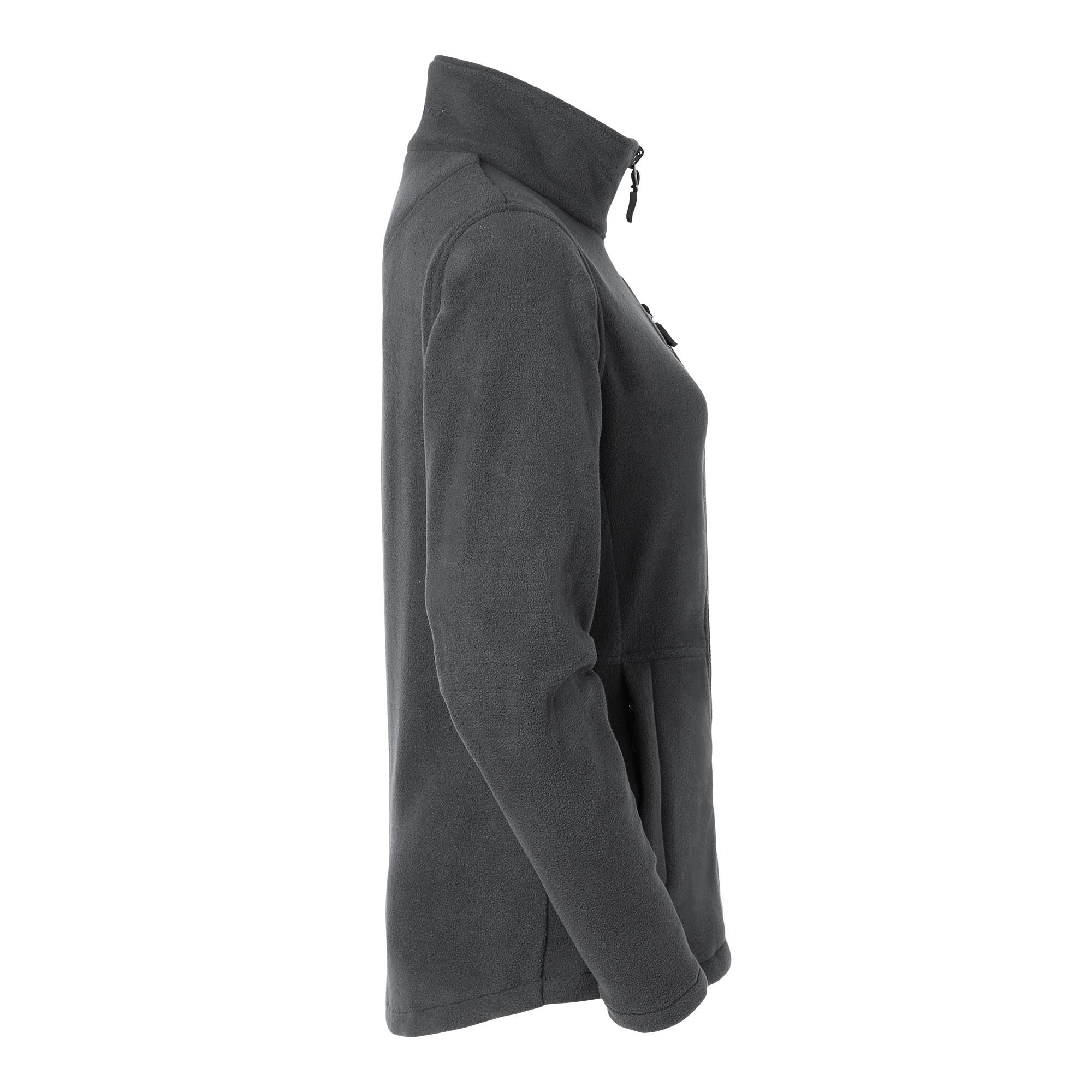 FLEECE ZIP ALMA GRAFIT XS