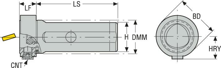 HÅLLARE C4-NC3000-12020-A32