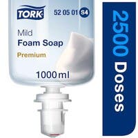 SKUMTVÅL TORK S4 MILD 1L