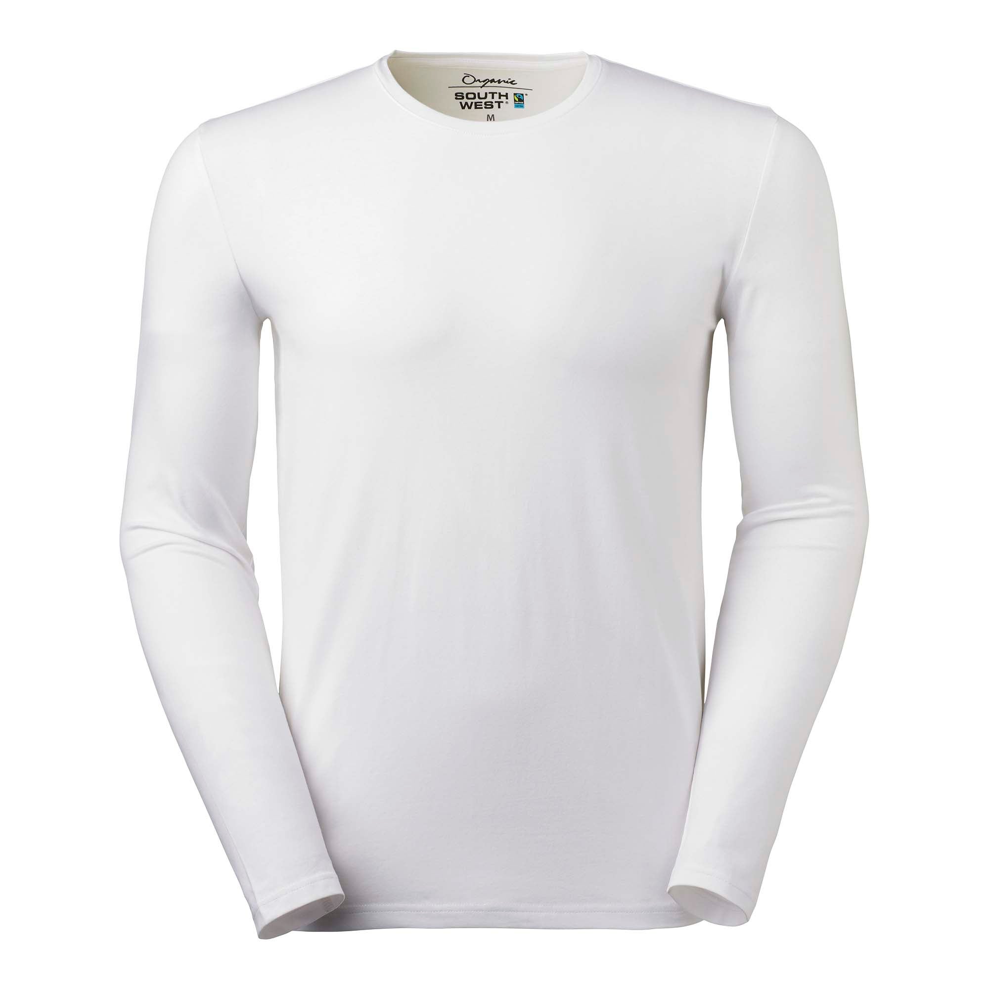 T-SHIRT LEO MS RN LS GOTS VIT