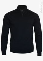 Brighton 1/4-Zip Men Black L