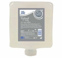 DUSCHTVÅL REFRESH HAIR&BODY 2L 3 IN 1