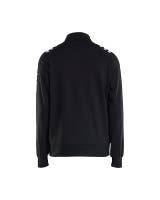34531762 Flamskyddad sweatshir t med dragkedja Svart 4XL