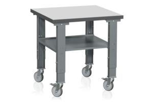 Rullbord 800x800 mm Grå Laminat