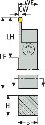HÅLLARE CFOR1212M03