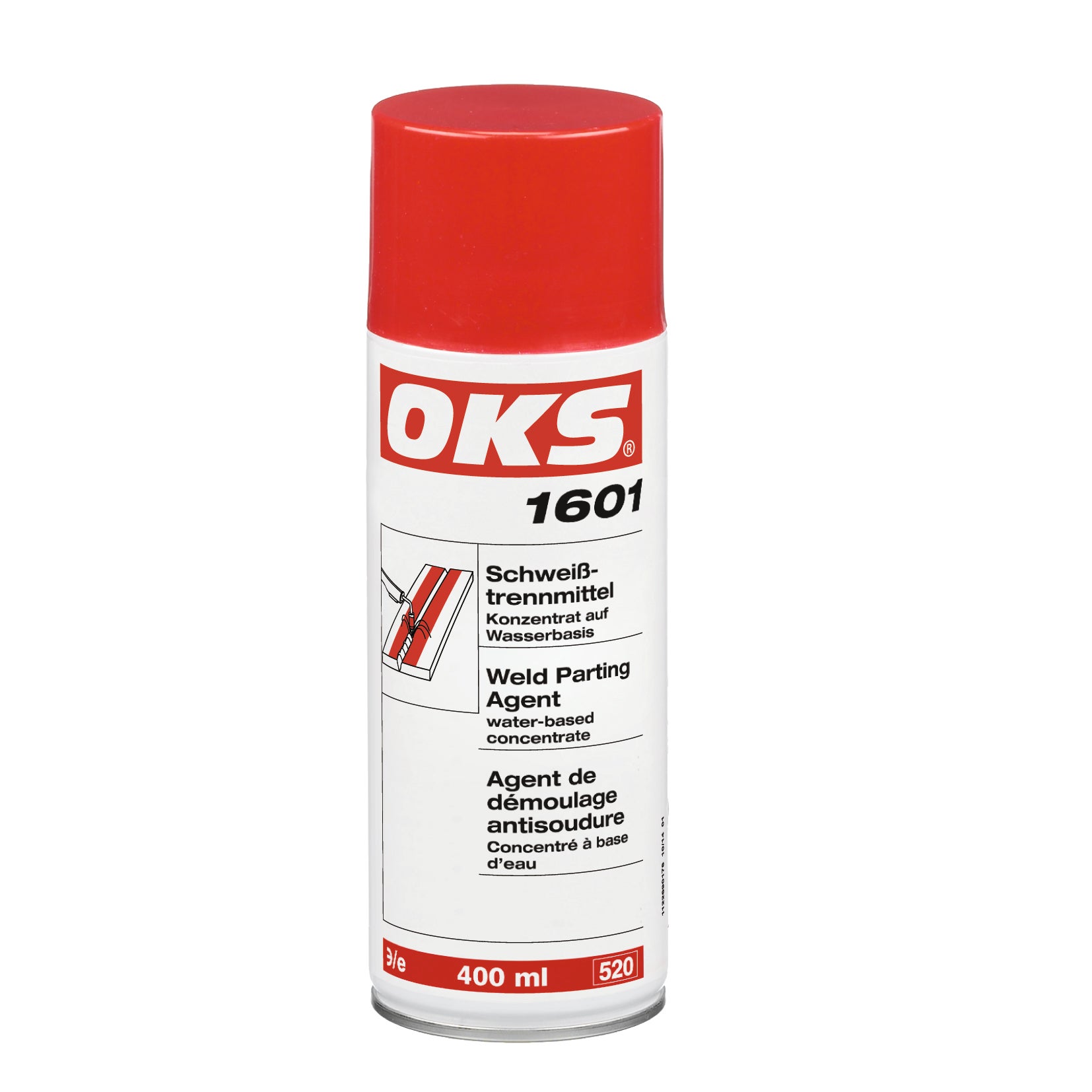 Svets-spray OKS 1601 vattenbas 400ml