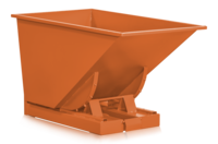 TIPPCONTAINER 600 L ORANGE