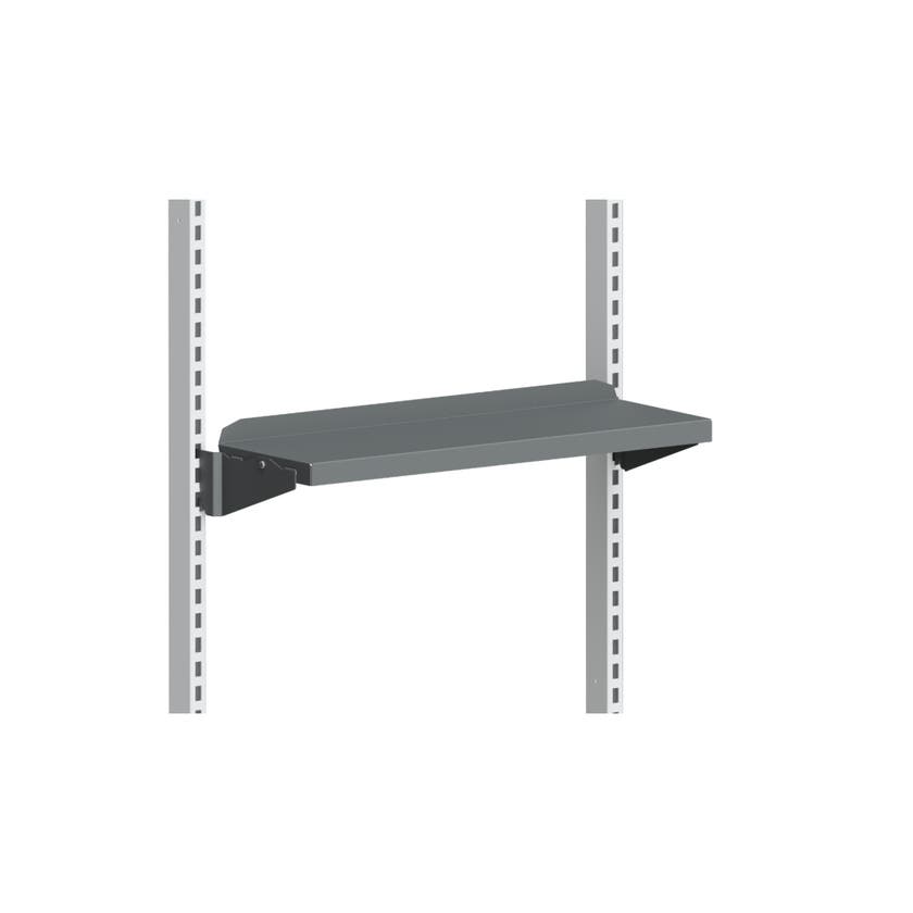 HYLLPLAN 670X210 MM GRÅ