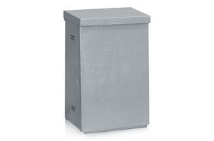 SÄCKHÅLLARE PLÅT GALV