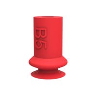 SUGKOPP B5 SIL U.FÄSTE