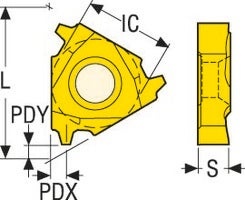 GÄNGSKÄR 27NR4ACME CP300
