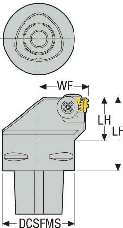 HÅLLARE C8-CNL-55080-1-X