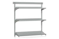 Vägghylla 3 hyllplan tilläggse ktion