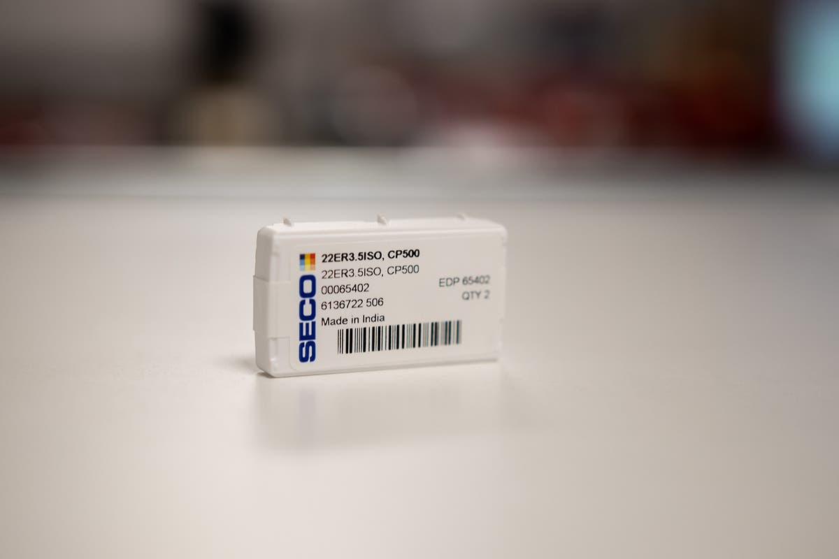 Så tolkar du ISO-beteckningarna på vändskär