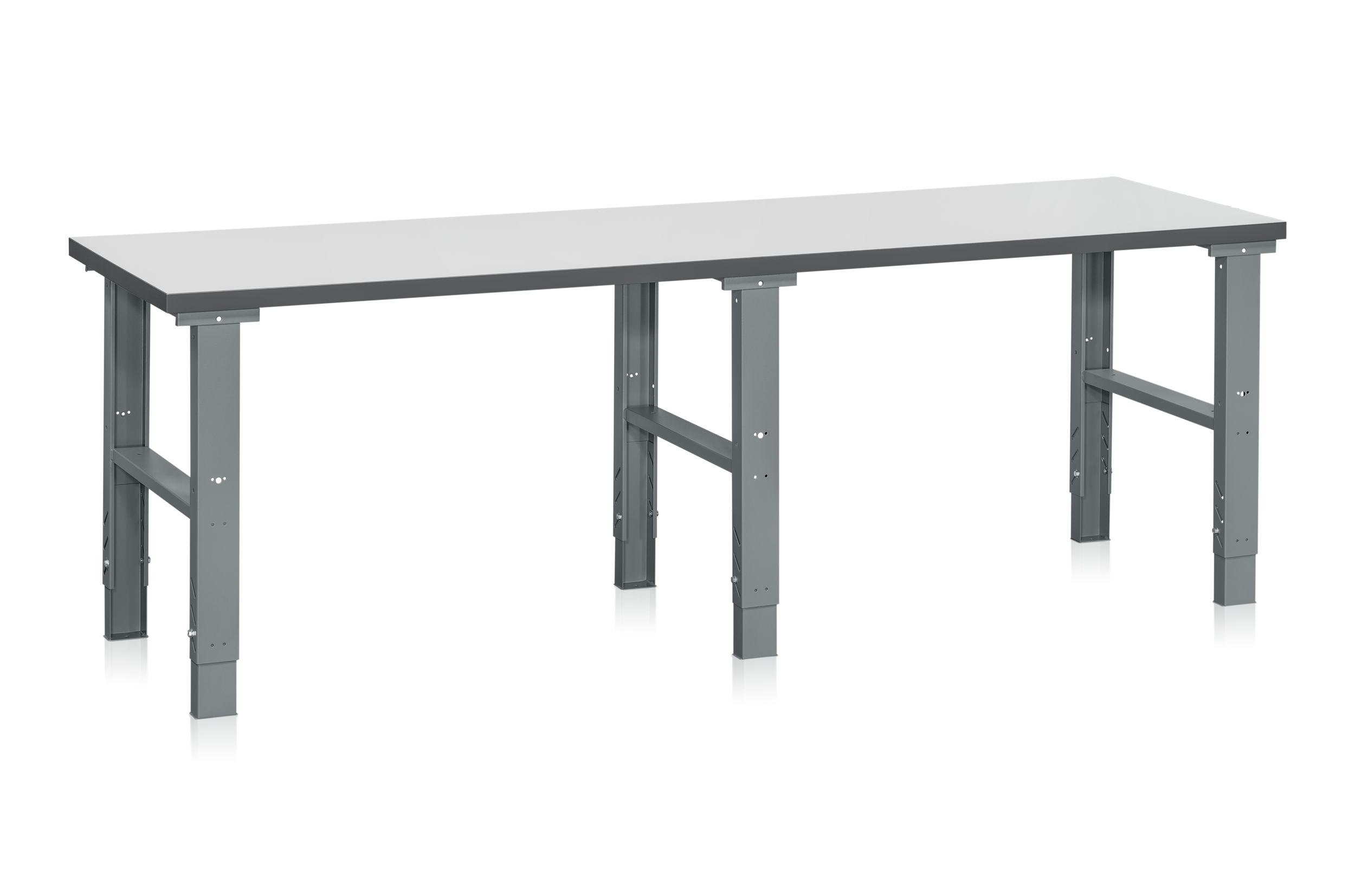 Arbetsbord HD 500 2500x800 mm Laminat