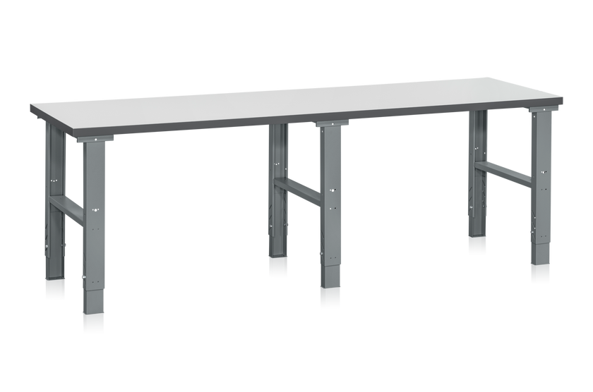 Arbetsbord HD 500 2500x800 mm Laminat