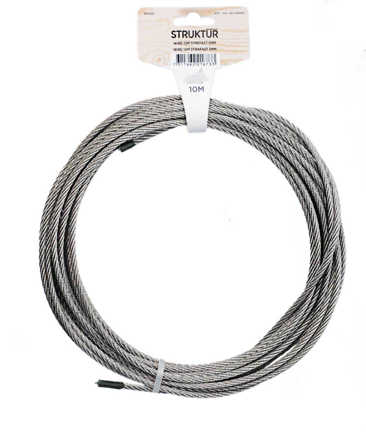 Wire syrafast 10M Ø5mm