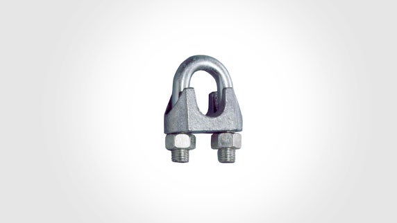 Linlås by. rostfria 3/8" 10mm (20)