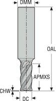 PINNFRÄS HM JHP993040F2C.0Z3-SIRA