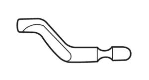 Gradningskniv B20