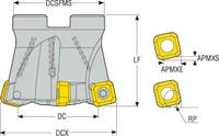 FRÄS R220.21-0100-SC12.5A