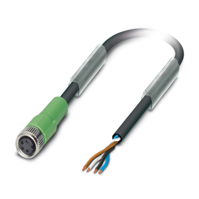 Givar-/ställdonskablage SAC-4P- 3,0-PUR/M 8FS