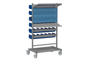 Komplett Montörvagn 150 4