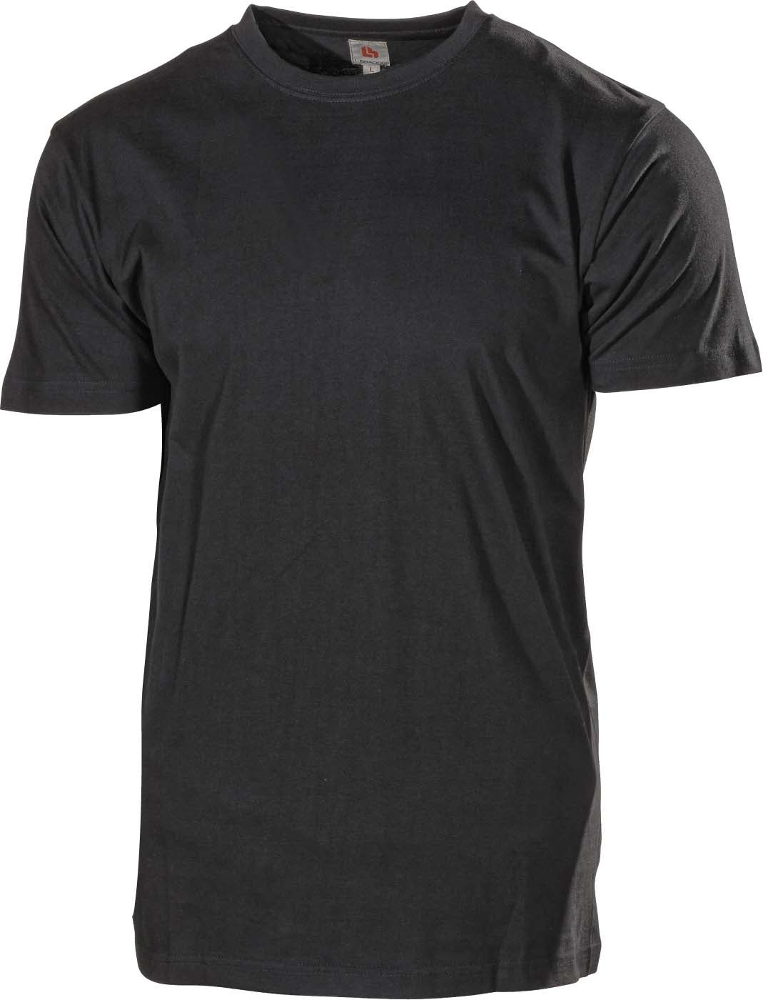 T-SHIRT 600B SVART XXXL