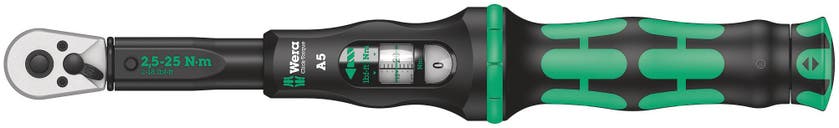 MOMENTNYCKEL A5 2,5-25 NM