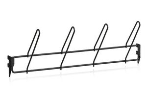 STÖVELUPPHÄNGNINGSLIST 600 MM SVART