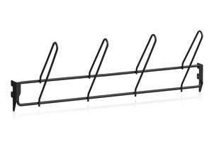 Stövelupphängningslist 600 mm Svart