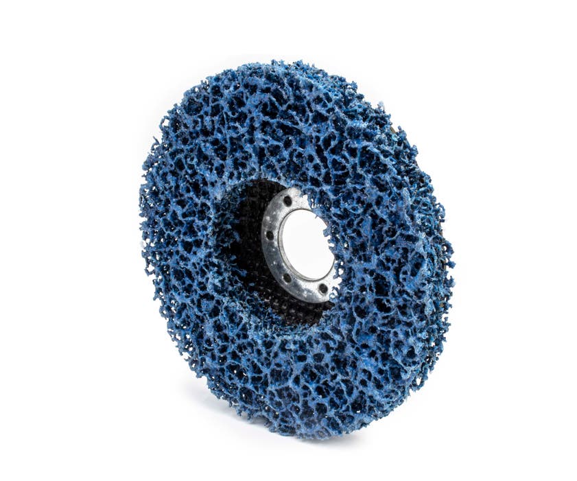 Grovrengörare 3M 115X22mm gp blue