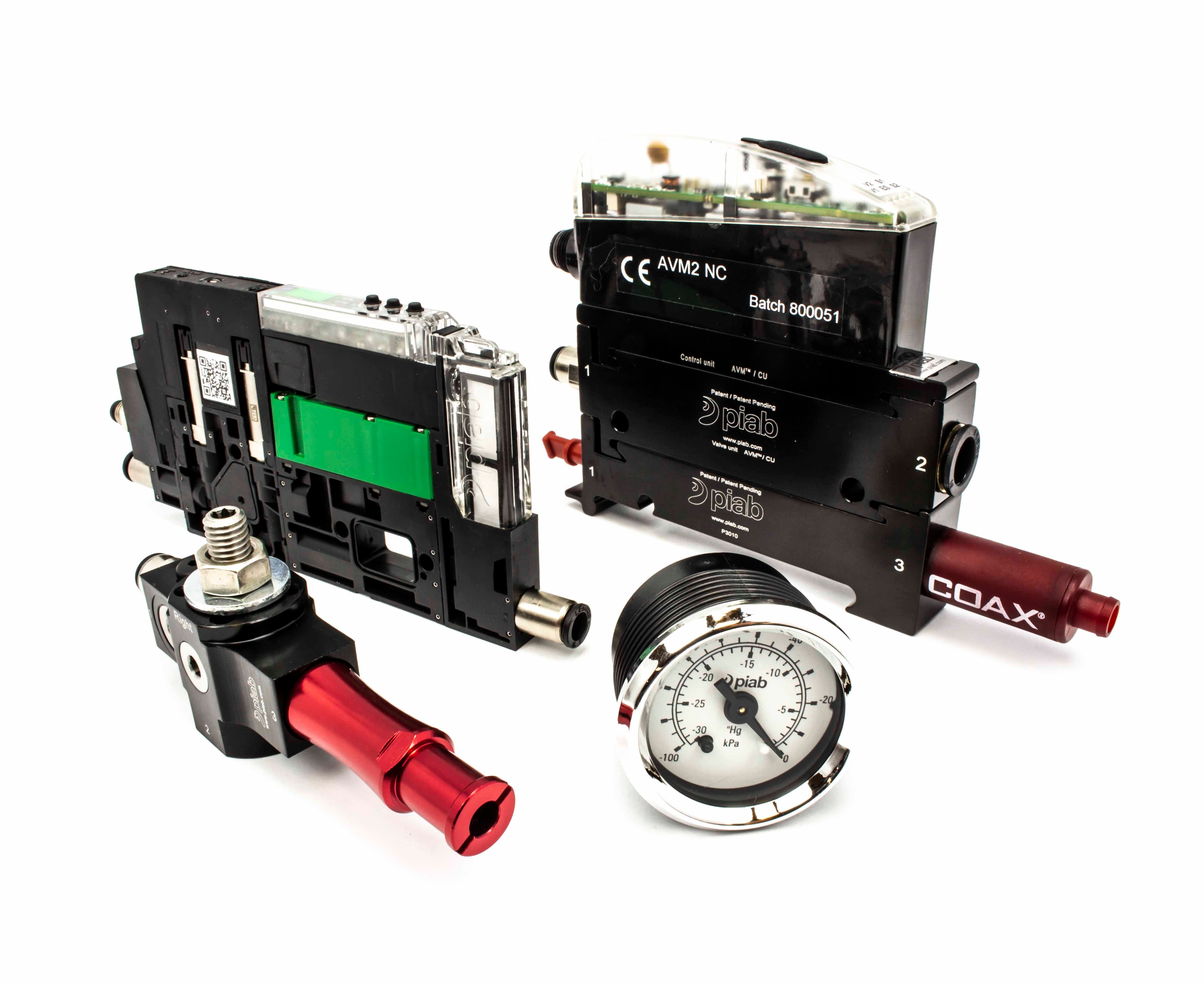 SMARTA VAKUUMENHETER