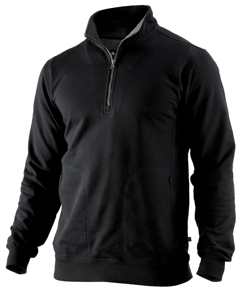 SWEATSHIRT SW14 SVART 4XL