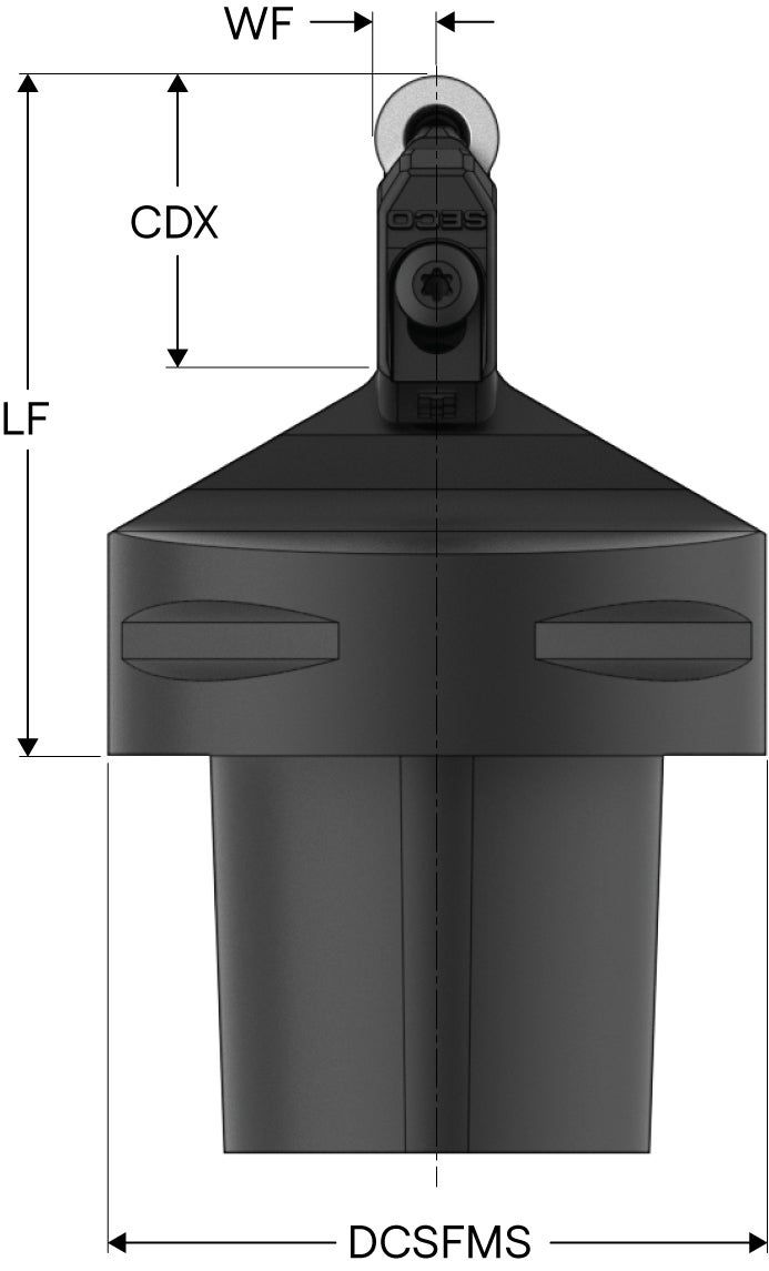 HÅLLARE C6-DRDCN-00065-12JETI