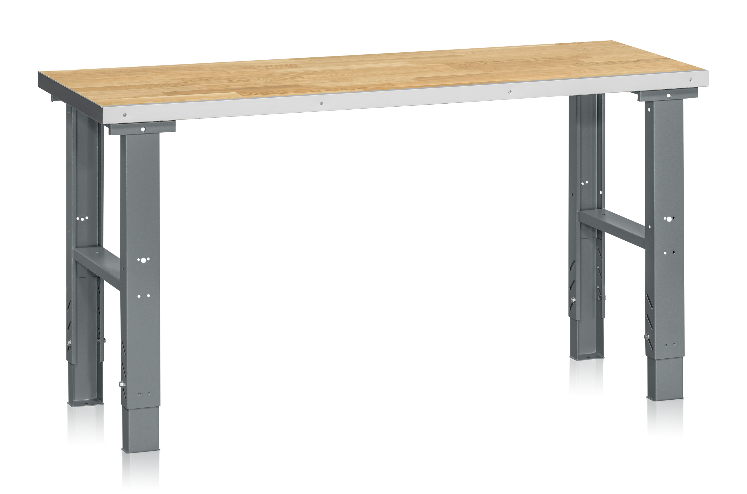 Arbetsbord HD 500 1600x600 mm Ekparkett